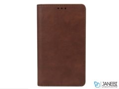 کیف طرح چرم بلک بری BlackBerry Aurora Leather Cover