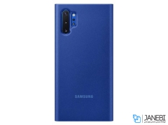 کیف هوشمند اصلی سامسونگ Samsung Note 10 Plus Clear View Cover