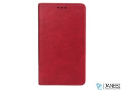 کیف طرح چرم بلک بری BlackBerry Evolve Leather Cover