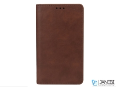 کیف طرح چرم بلک بری BlackBerry Evolve Leather Cover