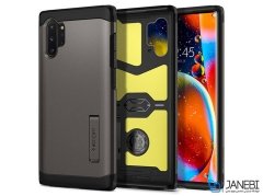 قاب محافظ اسپیگن سامسونگ Spigen Tough Armor Case Samsung Galaxy Note 10 Plus