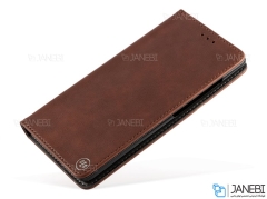 کیف طرح چرم بلک بری BlackBerry Evolve Leather Cover