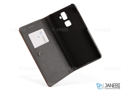 کیف طرح چرم بلک بری BlackBerry Evolve Leather Cover