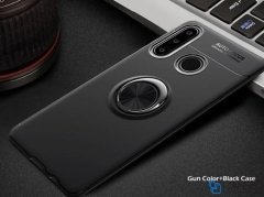 قاب ژله ای حلقه دار هواوی Becation Finger Ring Case Huawei P30 Lite