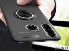 قاب ژله ای حلقه دار هواوی Becation Finger Ring Case Huawei P30 Lite