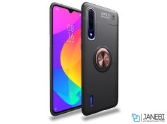 قاب ژله ای حلقه دار شیائومی Becation Finger Ring Case Xiaomi Mi CC9
