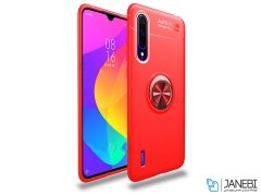 قاب ژله ای حلقه دار شیائومی Becation Finger Ring Case Xiaomi Mi CC9