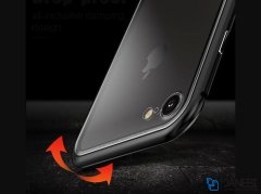 قاب مگنتی و محافظ صفحه شیشه ای آیفون Glass Magnetic 360 Case Apple iPhone 7/8