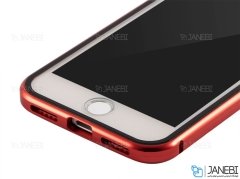 قاب مگنتی و محافظ صفحه شیشه ای آیفون Glass Magnetic 360 Case Apple iPhone 7/8