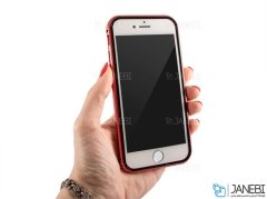 قاب مگنتی و محافظ صفحه شیشه ای آیفون Glass Magnetic 360 Case Apple iPhone 6/6S