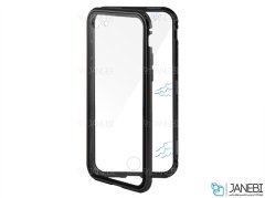قاب مگنتی و محافظ صفحه شیشه ای آیفون Glass Magnetic 360 Case Apple iPhone 6/6S