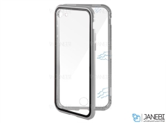 قاب مگنتی و محافظ صفحه شیشه ای آیفون Glass Magnetic 360 Case Apple iPhone 6/6S
