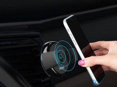 پایه نگهدارنده و شارژر وایرلس گوشی جووی Joway WXC07 Wireless Charger Car Bracket