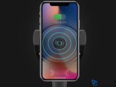 پایه نگهدارنده و شارژر وایرلس گوشی جووی Joway WXC07 Wireless Charger Car Bracket