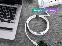 کابل شارژ و انتقال داده تایپ سی باوین Bavin CB-130 Type-C Cable 2m