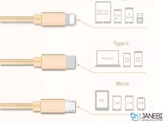 کابل شارژ سه سر باوین Bavin CB076 3in1 Cable 1m