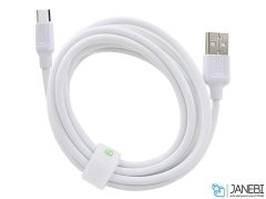 کابل شارژ و انتقال داده تایپ سی باوین Bavin CB-130 Type-C Cable 2m