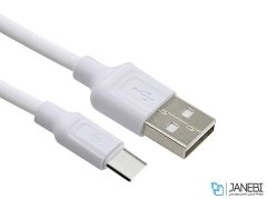 کابل شارژ و انتقال داده تایپ سی باوین Bavin CB-130 Type-C Cable 2m