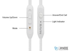 هندزفری با سیم باوین Bavin HX816 Handsfree