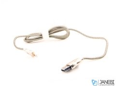 کابل شارژ و انتقال داده لایتنینگ باوین Bavin CB087 Lightning Cable 1m