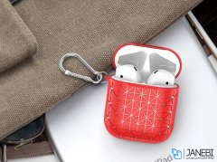 کاور محافظ و بند ایرپاد توتو Totu Square series AATWS-057 Case Airpods