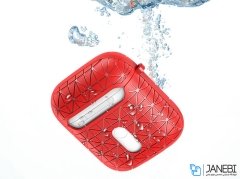 کاور محافظ و بند ایرپاد توتو Totu Square series AATWS-057 Case Airpods