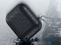 کاور محافظ و بند ایرپاد توتو Totu Square series AATWS-057 Case Airpods