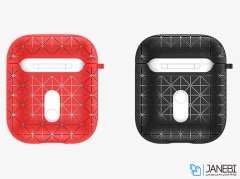 کاور محافظ و بند ایرپاد توتو Totu Square series AATWS-057 Case Airpods