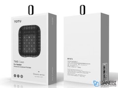 کاور محافظ و بند ایرپاد توتو Totu Square series AATWS-057 Case Airpods