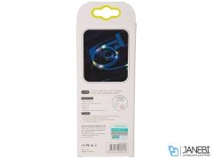 کابل لایتنینگ یوسامز Usams U16 Volume Control Led Lightning Cable 1m