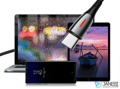 کابل هوشمند تایپ سی یوسامز Usams U-Tone Series Type-C Cable 1.2m