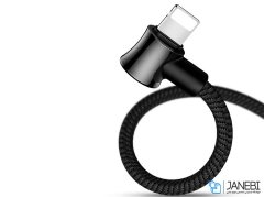 کابل هوشمند لایتنینگ یوسامز Usams U13 Lightning Cable 2m