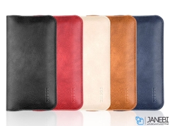 کیف چرمی نگهدارنده گوشی Zhuse X Series Leather Bag Small