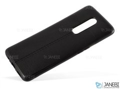 قاب ژله ای طرح چرم وان پلاس Auto Focus Jelly Case OnePlus 6