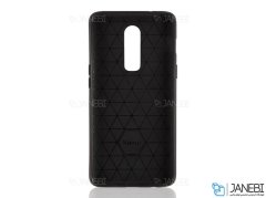 قاب ژله ای طرح چرم وان پلاس Auto Focus Jelly Case OnePlus 6