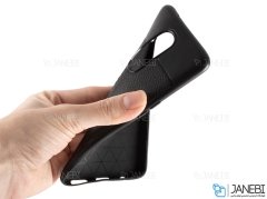 قاب ژله ای طرح چرم وان پلاس Auto Focus Jelly Case OnePlus 6