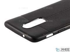 قاب ژله ای طرح چرم وان پلاس Auto Focus Jelly Case OnePlus 6
