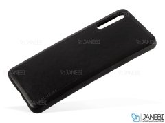 قاب طرح چرم سامسونگ Huanmin Leather Case Samsung Galaxy A50