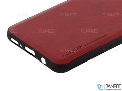 قاب طرح چرم سامسونگ Huanmin Leather Case Samsung Galaxy A50
