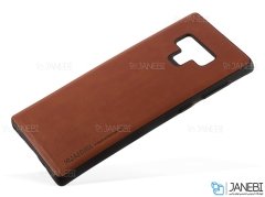 قاب طرح چرم سامسونگ Huanmin Leather Case Samsung Galaxy Note 9