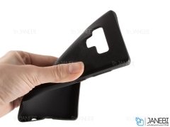 قاب طرح چرم سامسونگ Huanmin Leather Case Samsung Galaxy Note 9