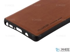 قاب طرح چرم سامسونگ Huanmin Leather Case Samsung Galaxy Note 9