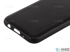 قاب طرح چرم سامسونگ Huanmin Leather Case Samsung Galaxy J7 Pro