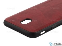 قاب طرح چرم سامسونگ Huanmin Leather Case Samsung Galaxy J7 Pro