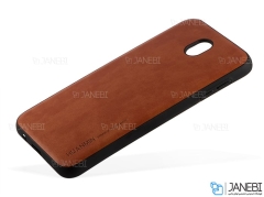 قاب طرح چرم سامسونگ Huanmin Leather Case Samsung Galaxy J5 Pro