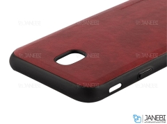 قاب طرح چرم سامسونگ Huanmin Leather Case Samsung Galaxy J5 Pro