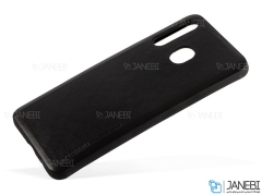 قاب طرح چرم سامسونگ Huanmin Leather Case Samsung Galaxy A30