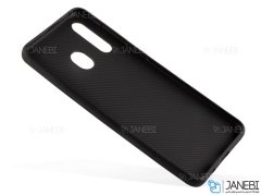 قاب طرح چرم سامسونگ Huanmin Leather Case Samsung Galaxy A30