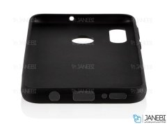 قاب طرح چرم سامسونگ Huanmin Leather Case Samsung Galaxy A30