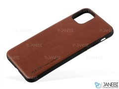 قاب طرح چرم آیفون Huanmin Leather Case Apple iPhone 11 Pro Max